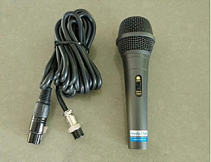 Wired hand held PA Mike